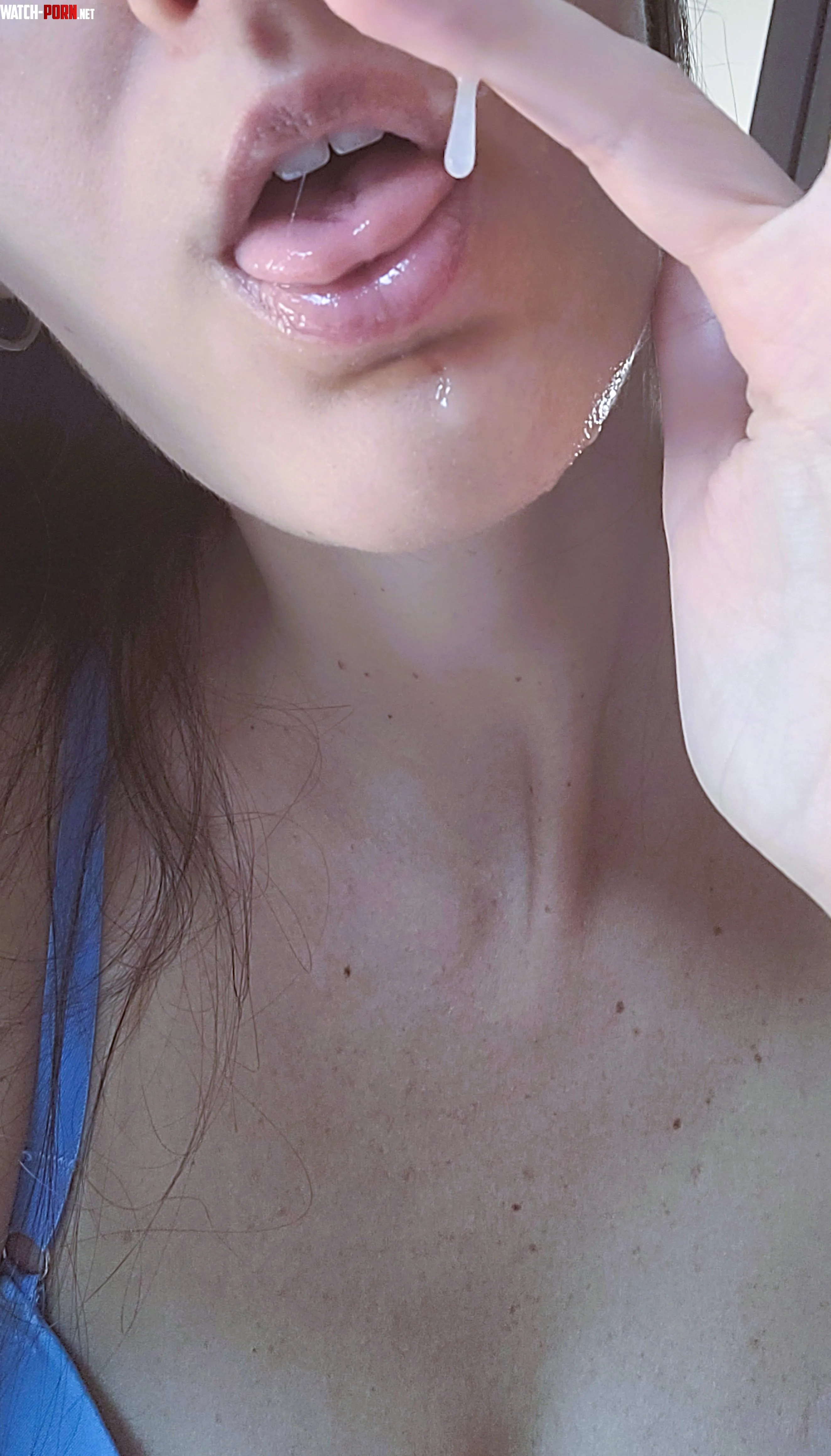 I like to taste your cum by sexy_brunette__