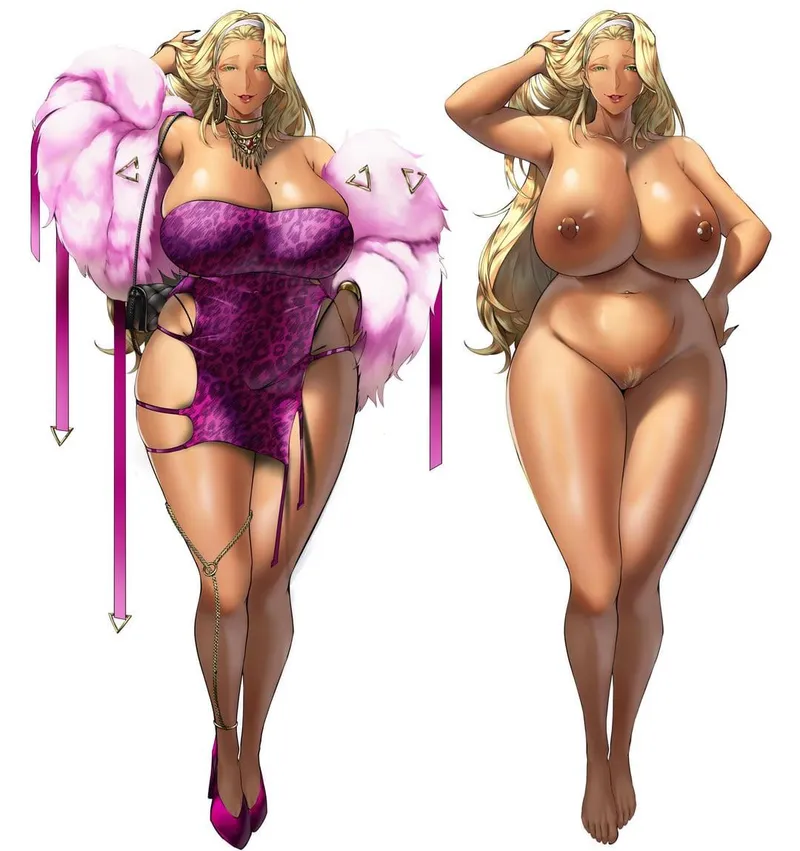 Thumbnail In and Out of Clothes: An AnimeMILFS Journey by Striffeszz