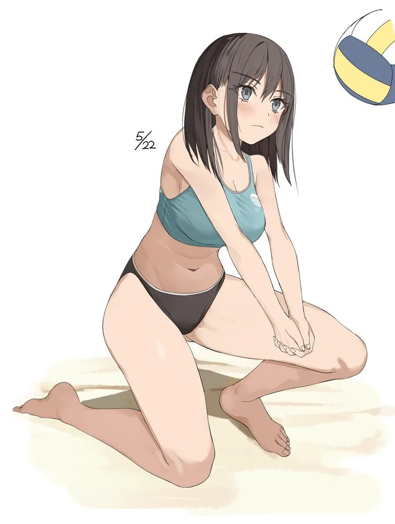 Thumbnail Beach Volleyball Fun Unveiled | A_MASSIVE_PERVERT
