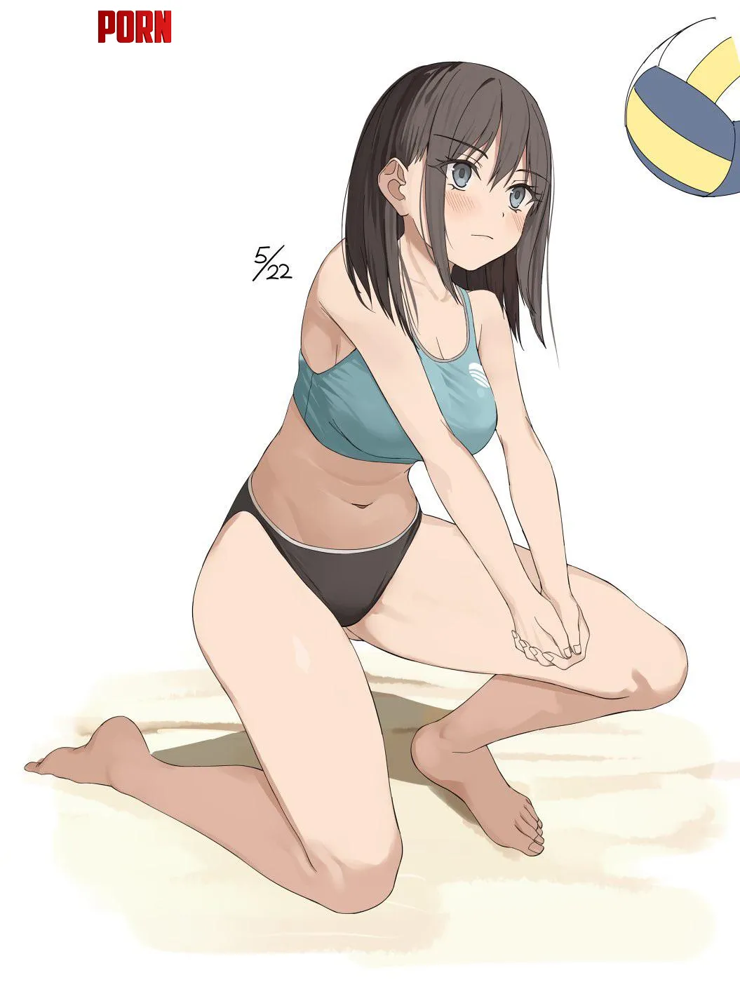 Beach Volleyball [Original] by A_MASSIVE_PERVERT