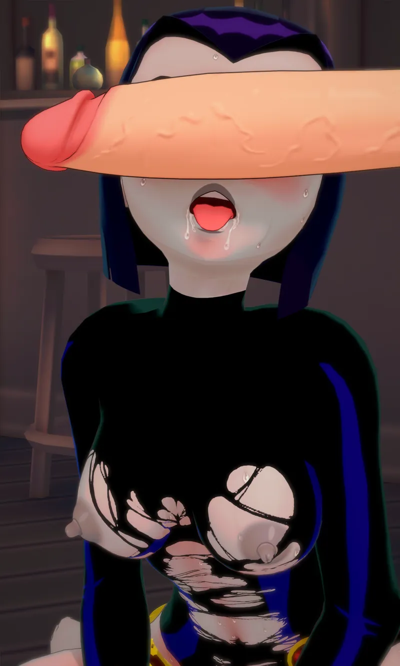 Thumbnail Dream Corruption: Raven's Turn Unveiled by Far_Assumption6781 | TeenTitansPorn