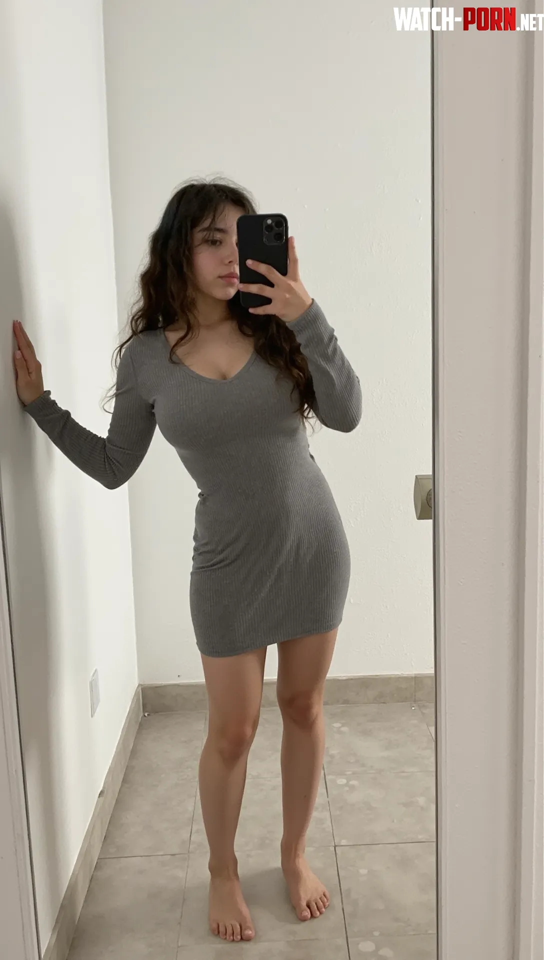 do you think this dress fits my body perfectly? by Forbddien