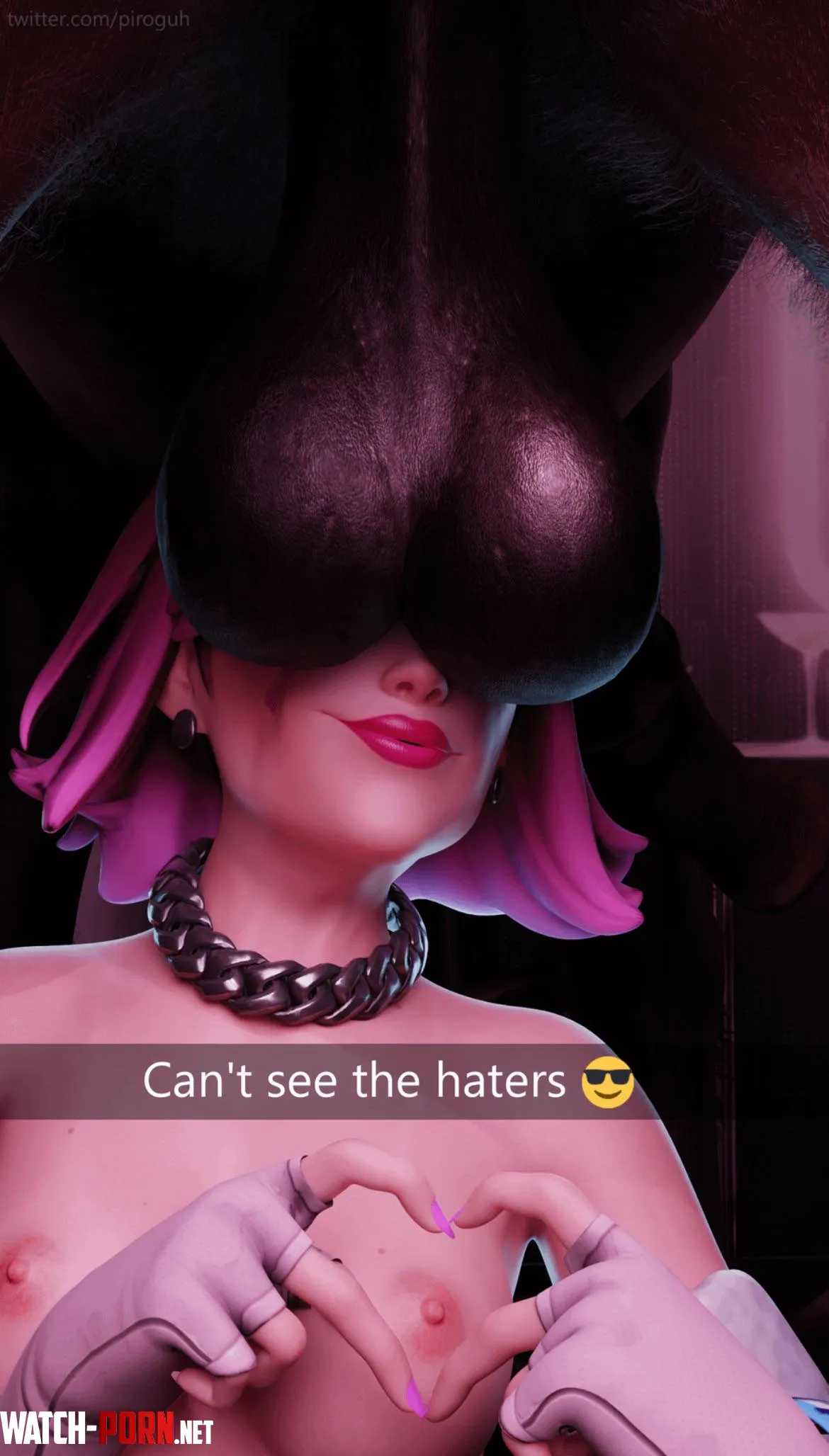 Can’t see the haters (Piroguh) by NovelSeason2327