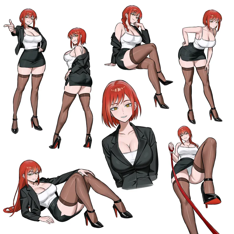 Thumbnail Silent_Steak_9540 Presents: Mommy Makima from Chainsaw Man | thighdeology