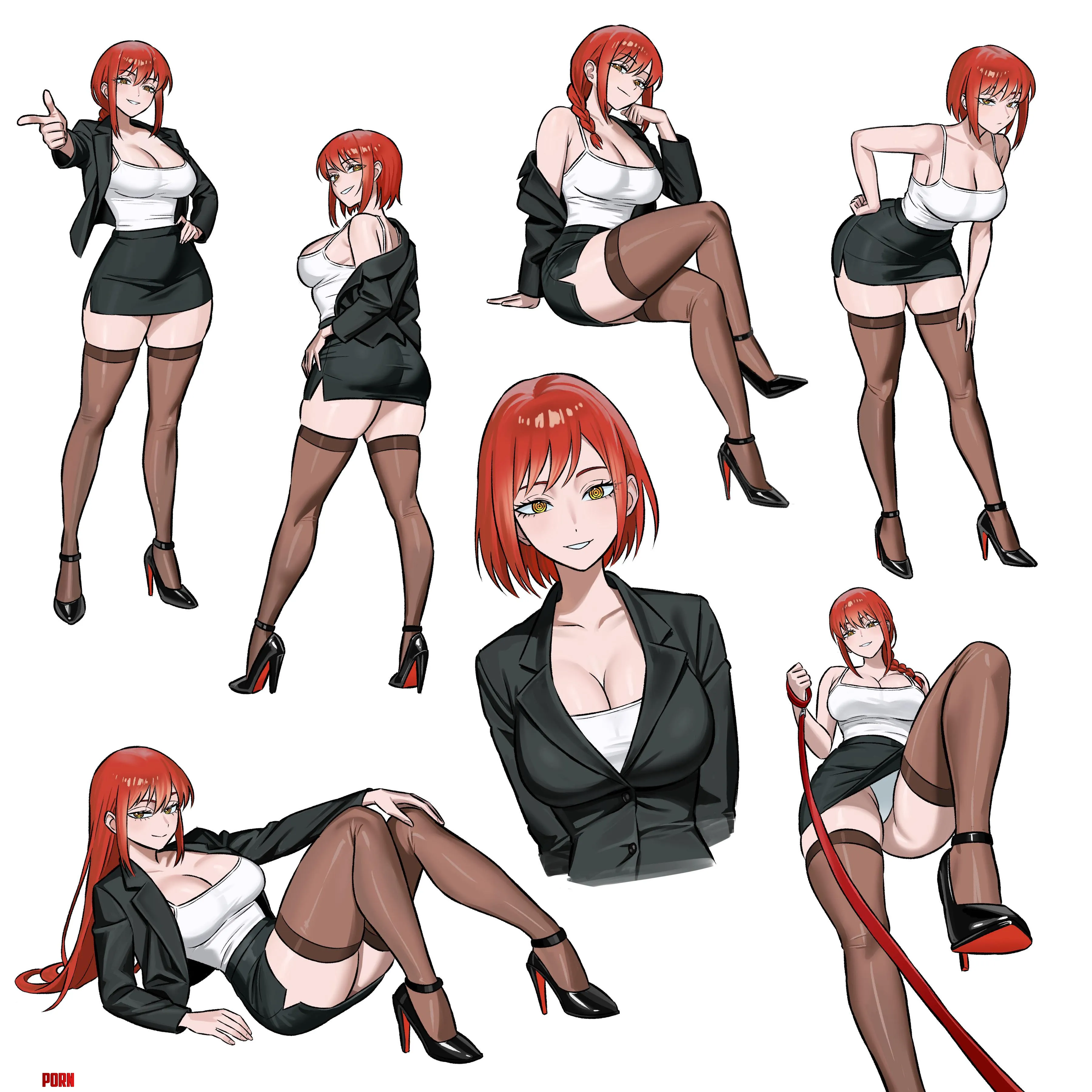Mommy Makima [Chainsaw Man] by Silent_Steak_9540