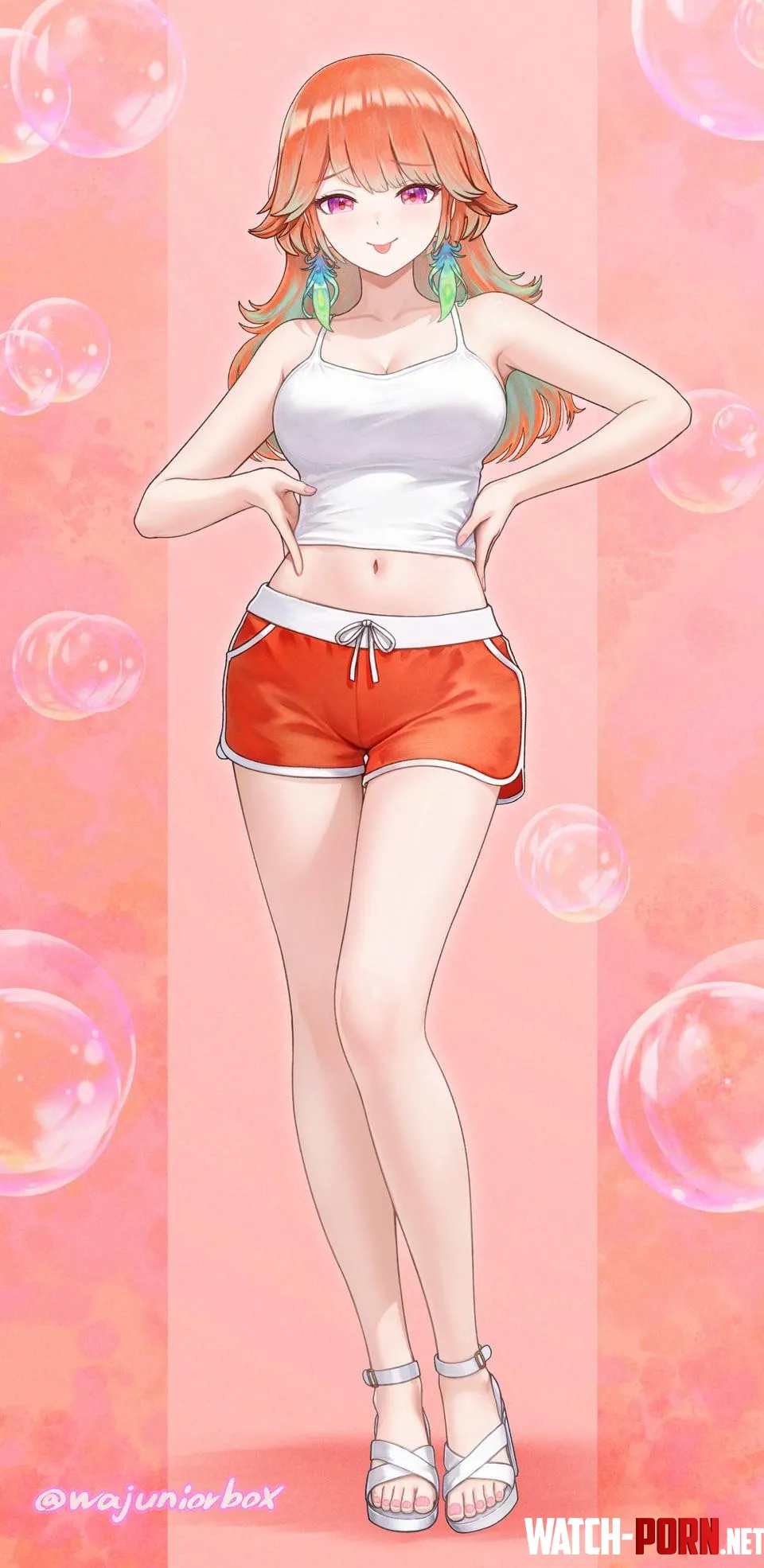 Casual Wawa [Hololive] by A_MASSIVE_PERVERT