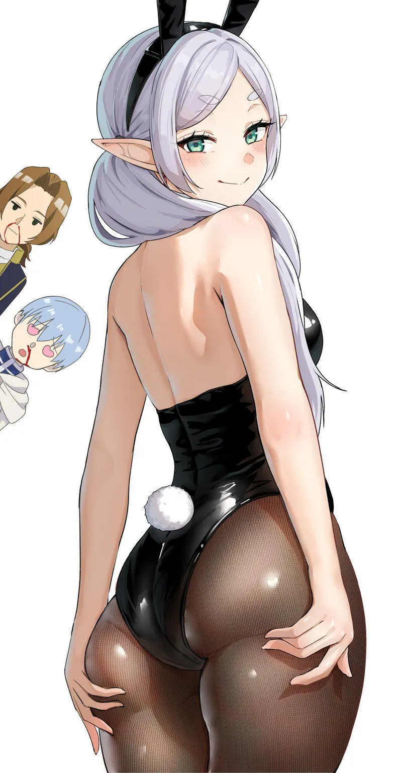 Thumbnail Frieren (Frieren Beyond Journey's End): The Allure of Thighs Explored | thighdeology