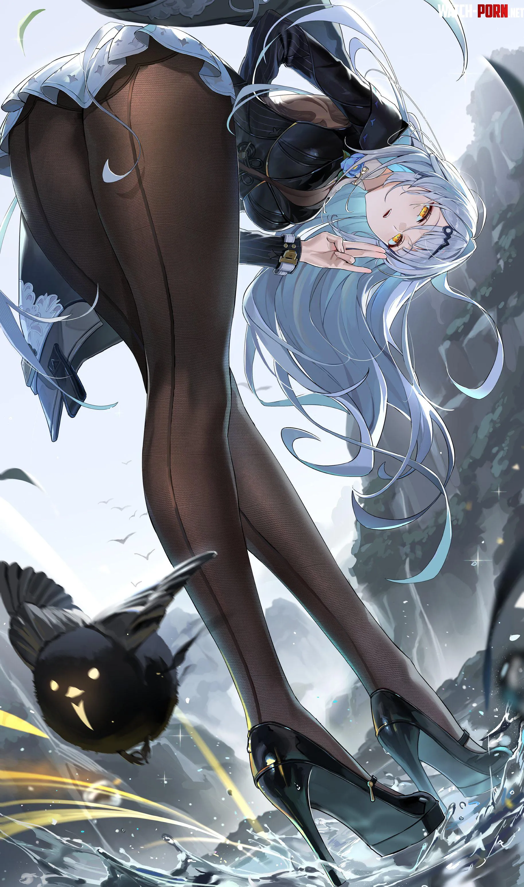 Mommy Yi Xuan thighs by Silent_Steak_9540