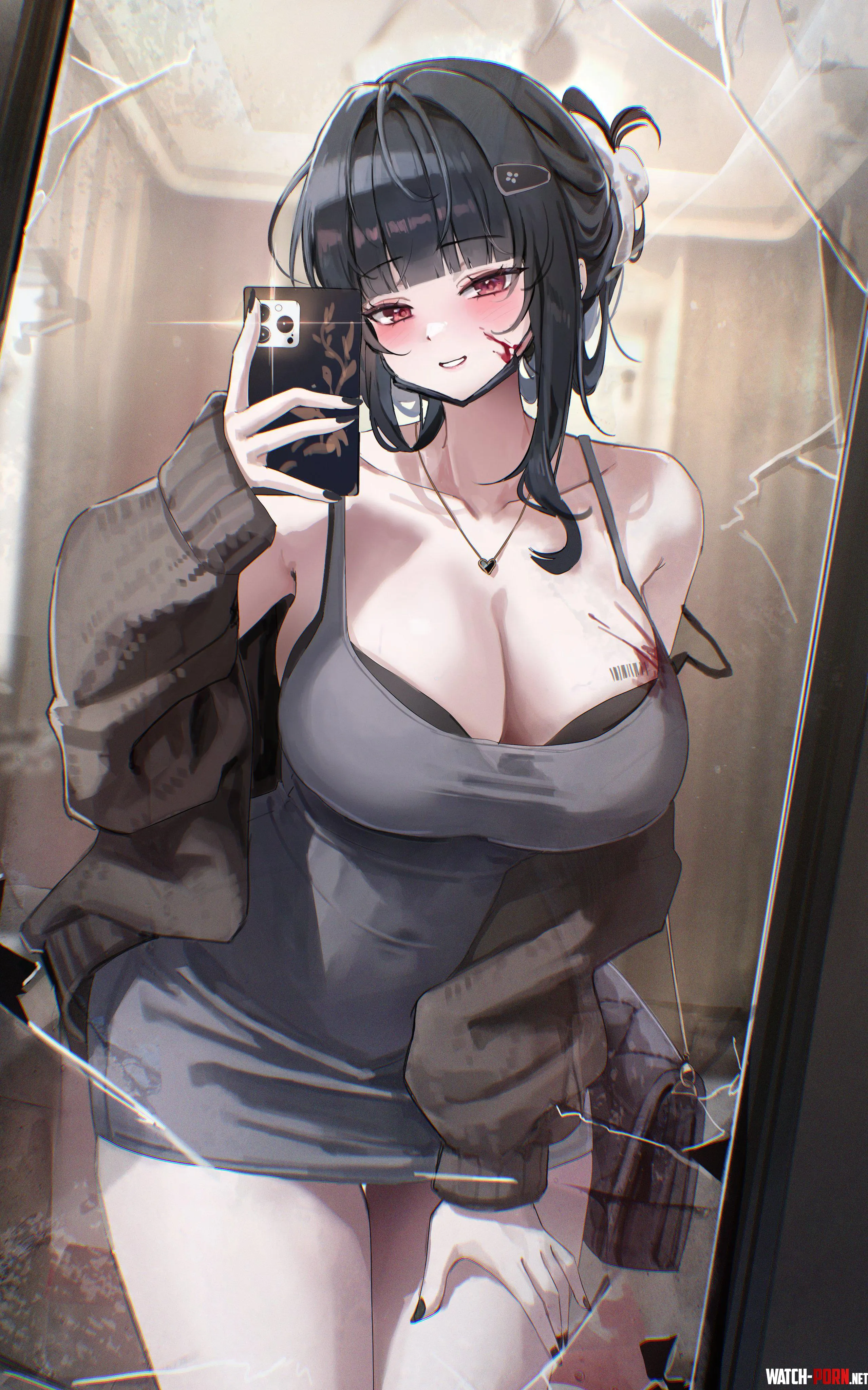 D: Killer Wife [NIKKE] by Zewen_Senpai