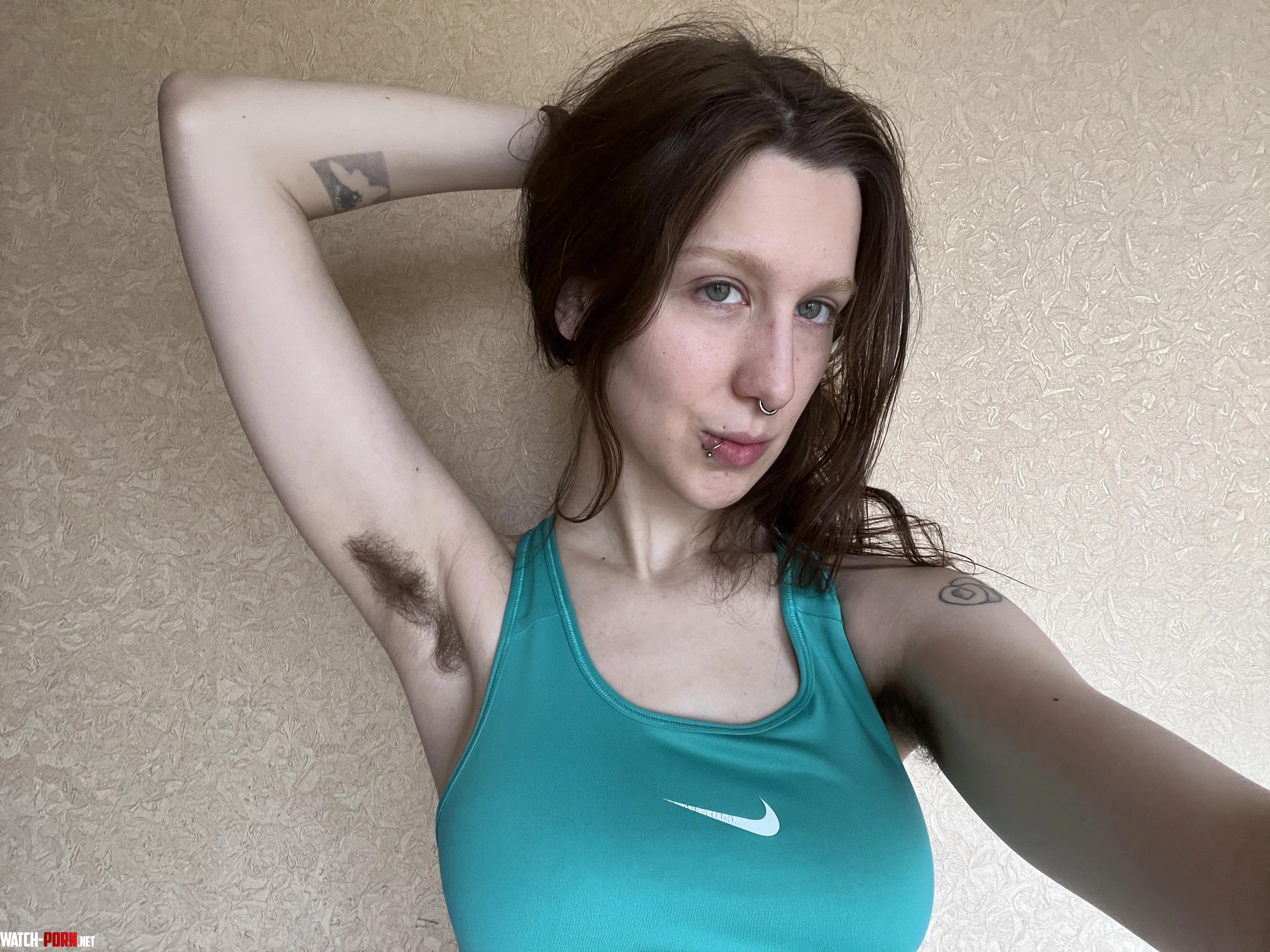 Sometimes after working out I have such a strong smell but maybe that makes it even better by Et_te_l