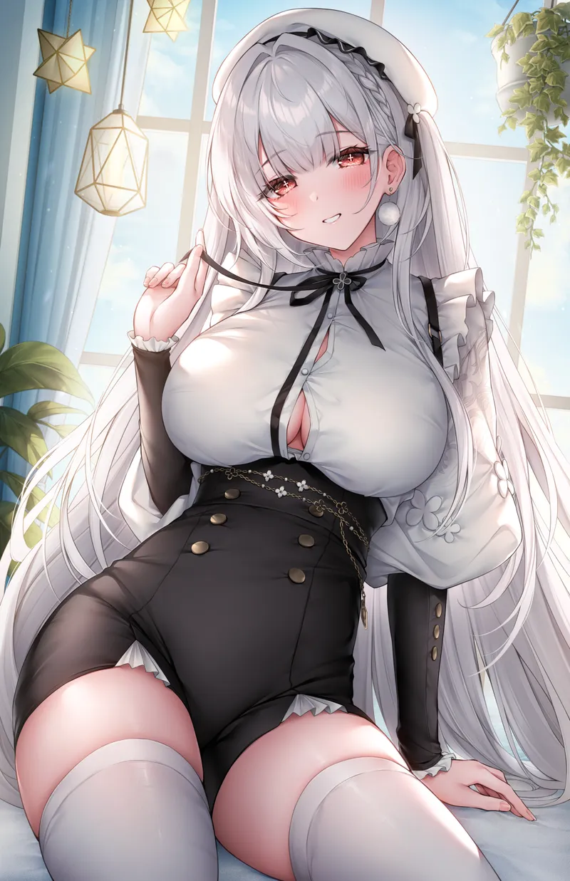 Thumbnail Scylla (Azur Lane): Embracing the Allure of Thighs | thighdeology