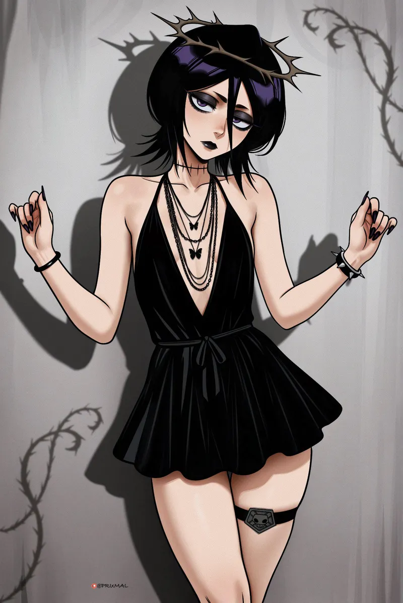 Thumbnail No-Masterpiece7229 Captures Rukia's Grace | thighdeology