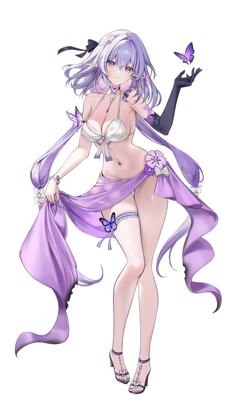 Thumbnail Ecchi Excellence: A_MASSIVE_PERVERT's Provocative 'Castorice'