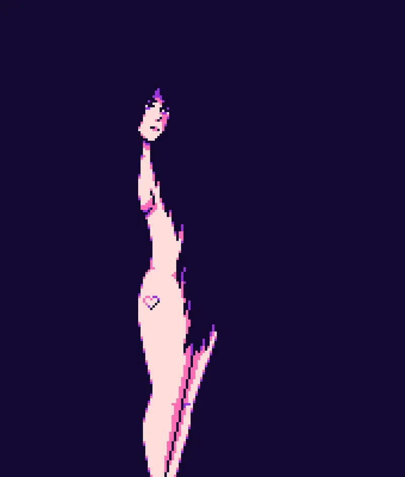 Thumbnail Nympho Pixel Art Revealed | Explicit Content