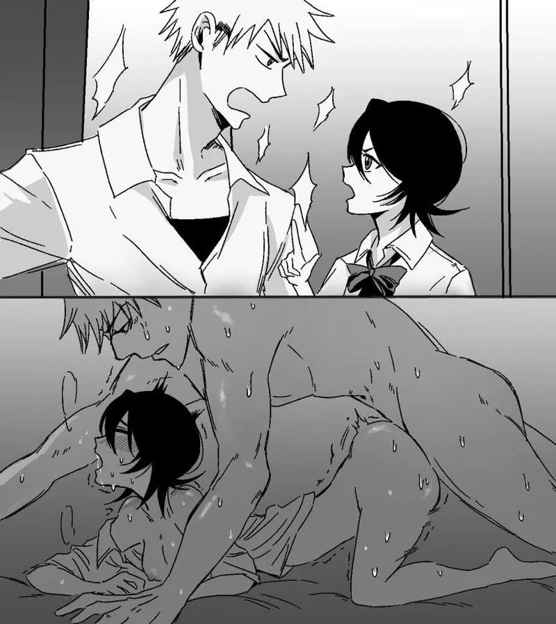 Thumbnail Bleach Hentai Passion: Day and Night Journey by Weary_Way_397