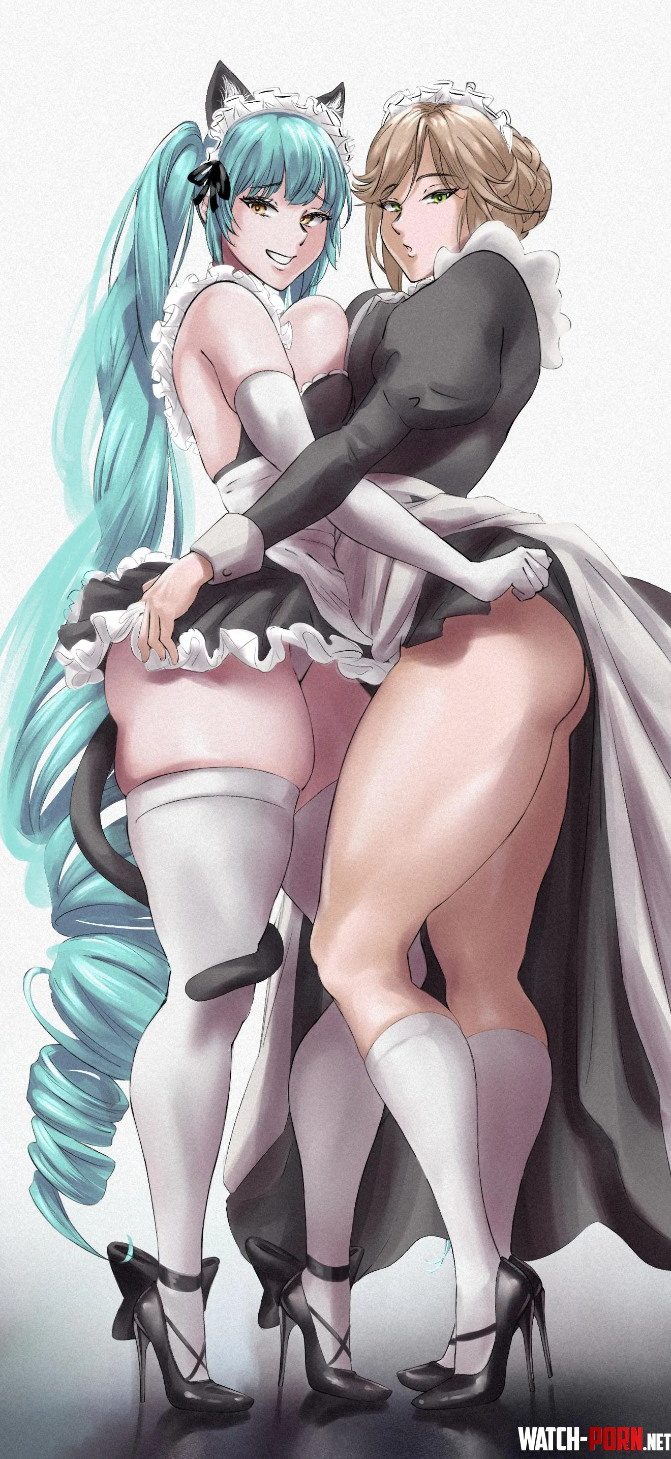 Service girls (by SXZ-77) [NIKKE] by queshu22