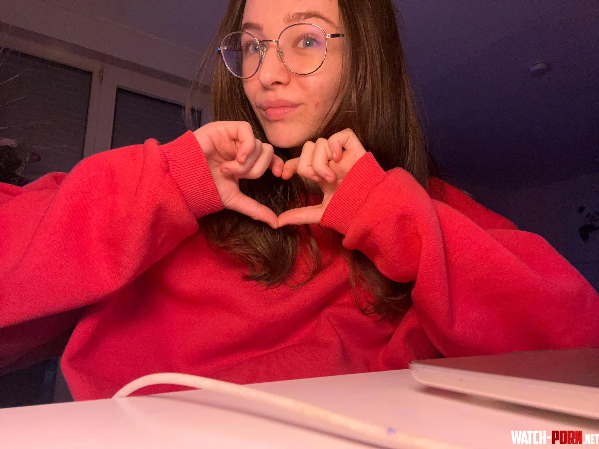 Hey there...sending some love @emmi-hill by Emmi-Hill