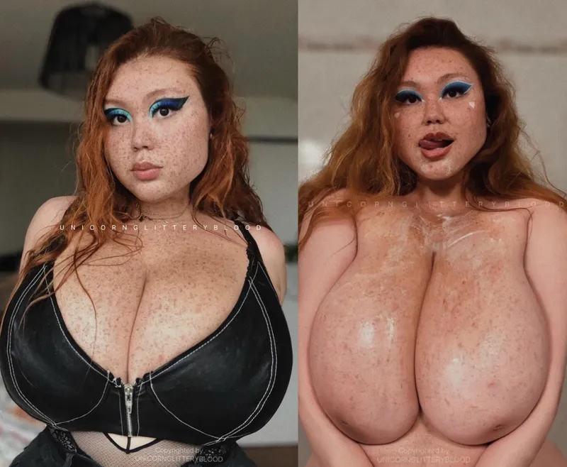 Thumbnail [OC] what would you do have a chance to give me titfucks? by Unicornglitteryblood