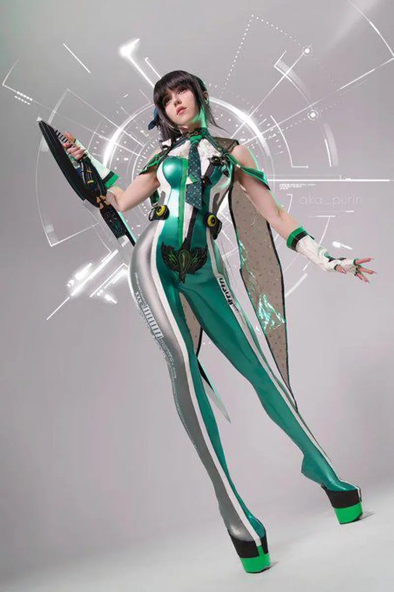 Thumbnail Nikke x StellarBalde Eve cosplay by @aka_purin_ by Kitchen-Top-8110