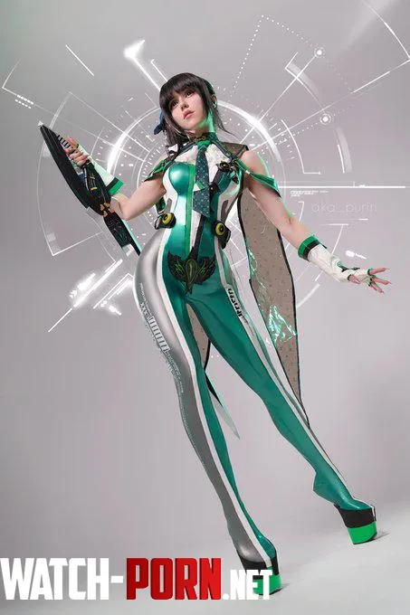 Nikke x StellarBalde Eve cosplay by @aka_purin_ by Kitchen-Top-8110