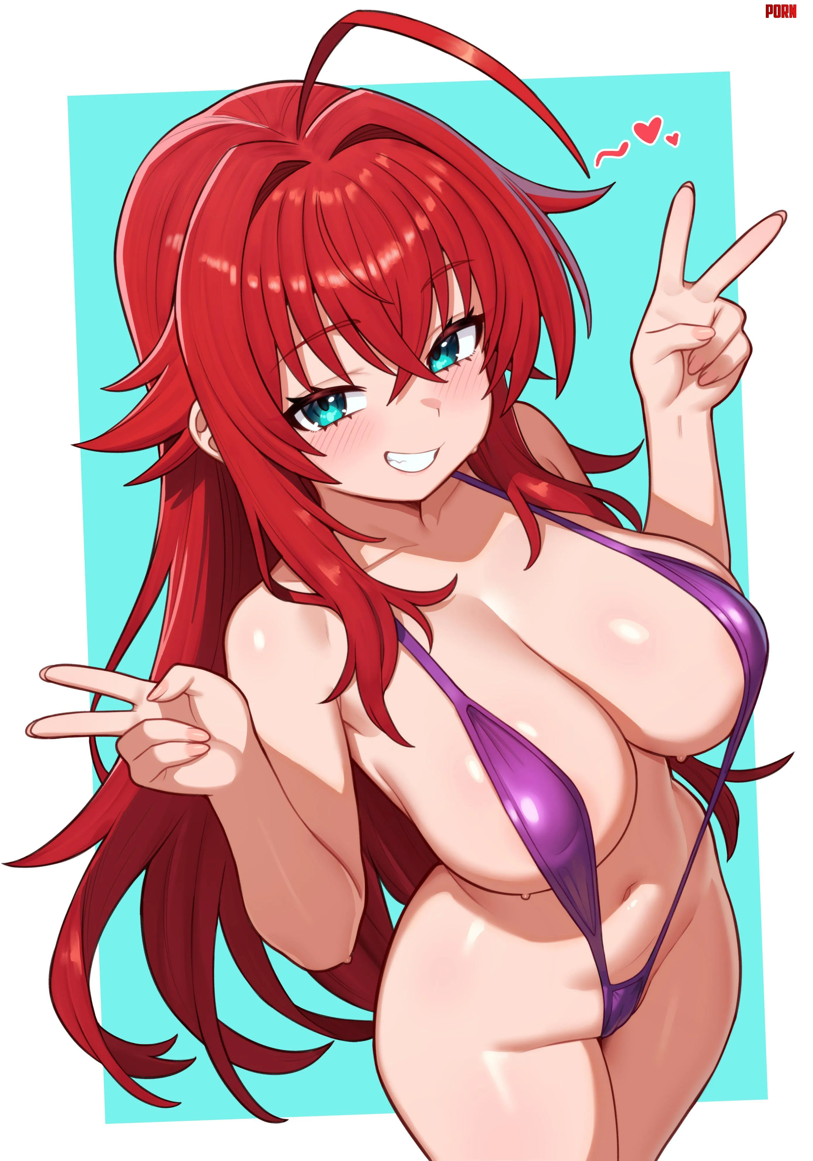Slingkini Rias [High School DxD] by A_MASSIVE_PERVERT