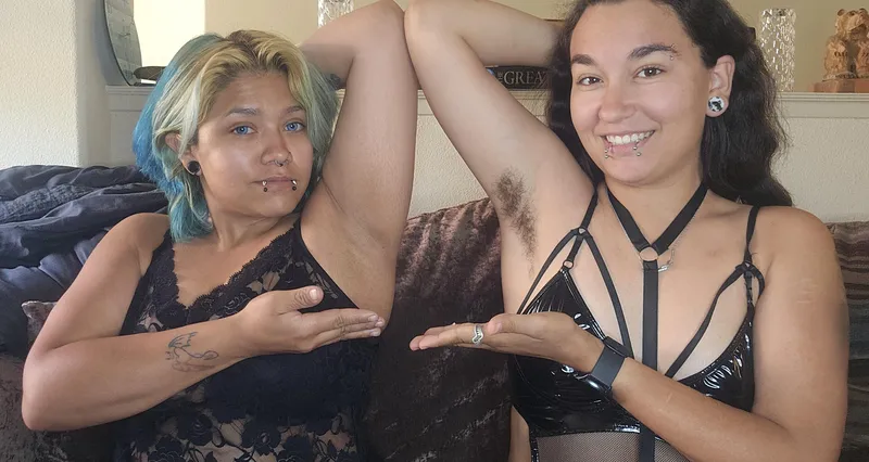Thumbnail Convincing Stories: The Appeal of Unshaven Armpits | HairyArmpits