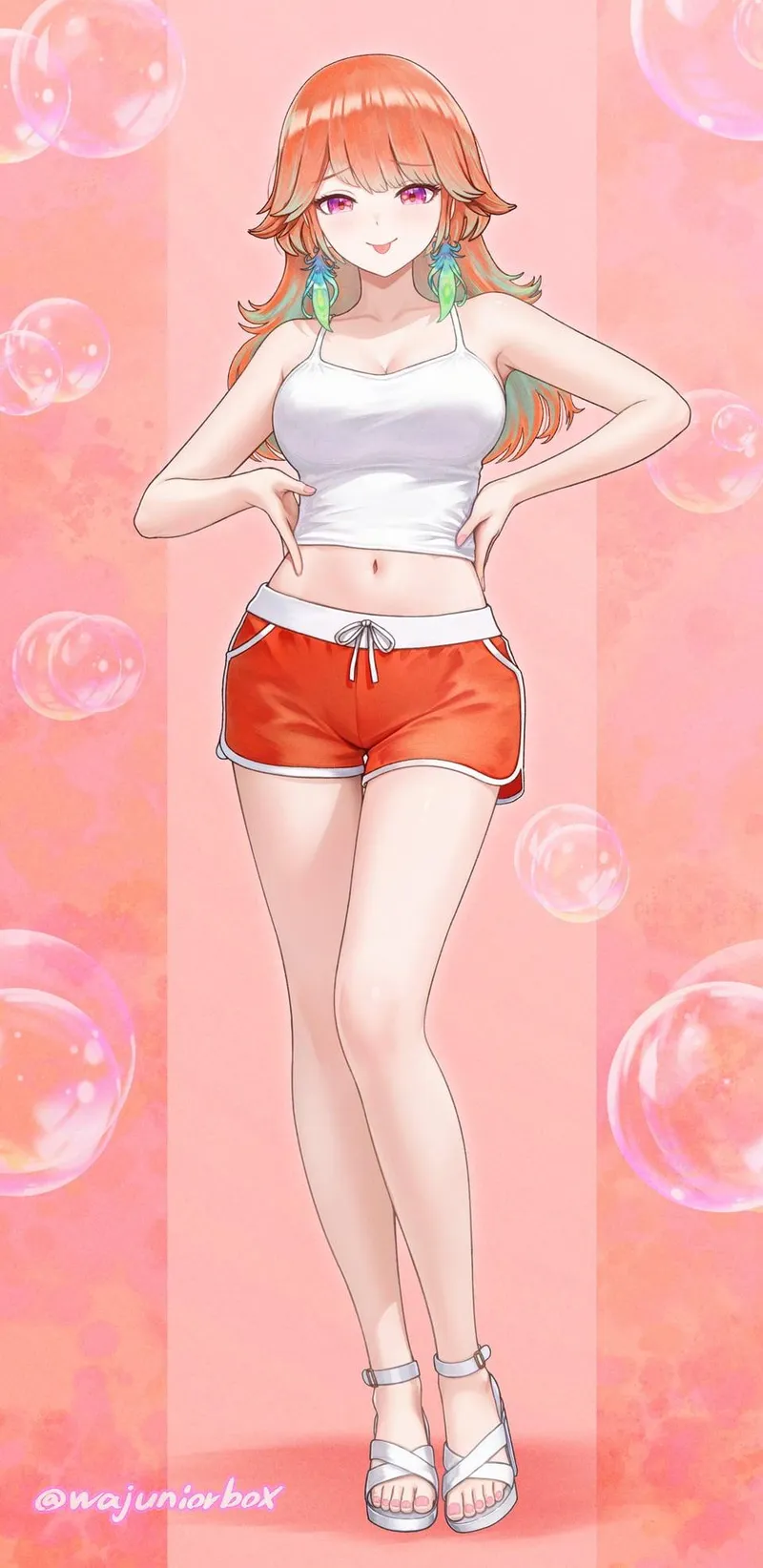 Thumbnail Casual Wawa from Hololive: A Style Guide by A_MASSIVE_PERVERT