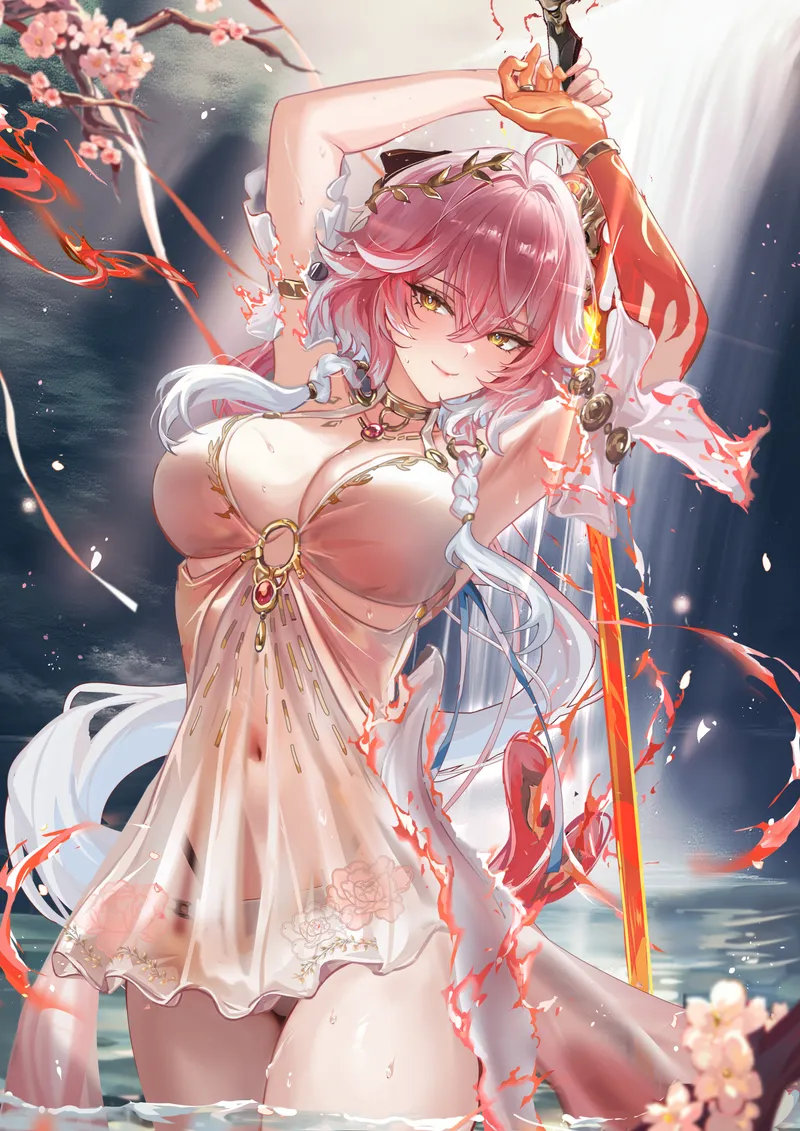 Thumbnail Summer Affair: Dive into xSaviour_N's 'Changli's Summer Skin'