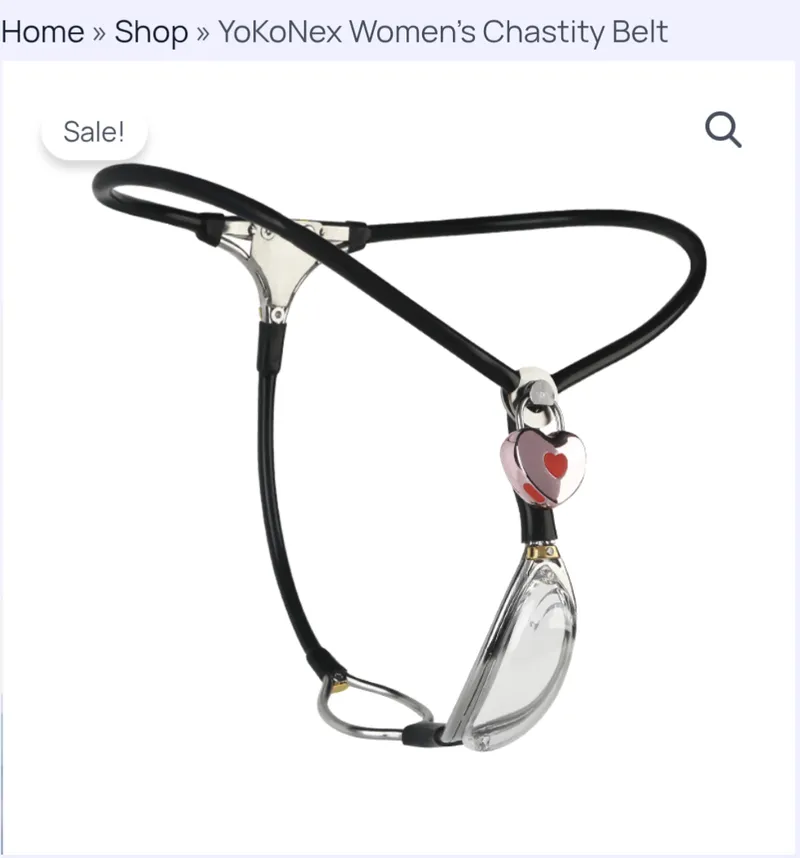 Thumbnail Embarking on a New Journey with Female Chastity: RaeRaelynn24's Story
