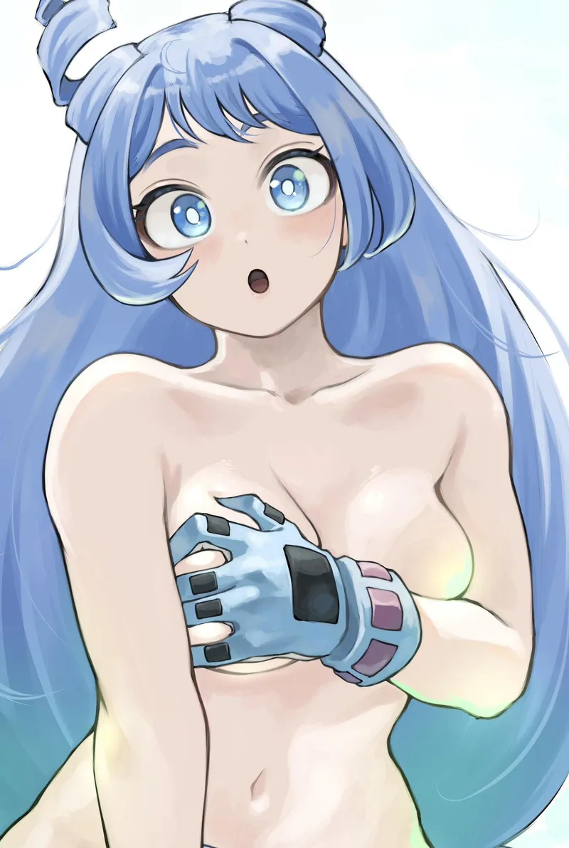 Thumbnail Nejire's Outfit Swap Unveiled | ecchi
