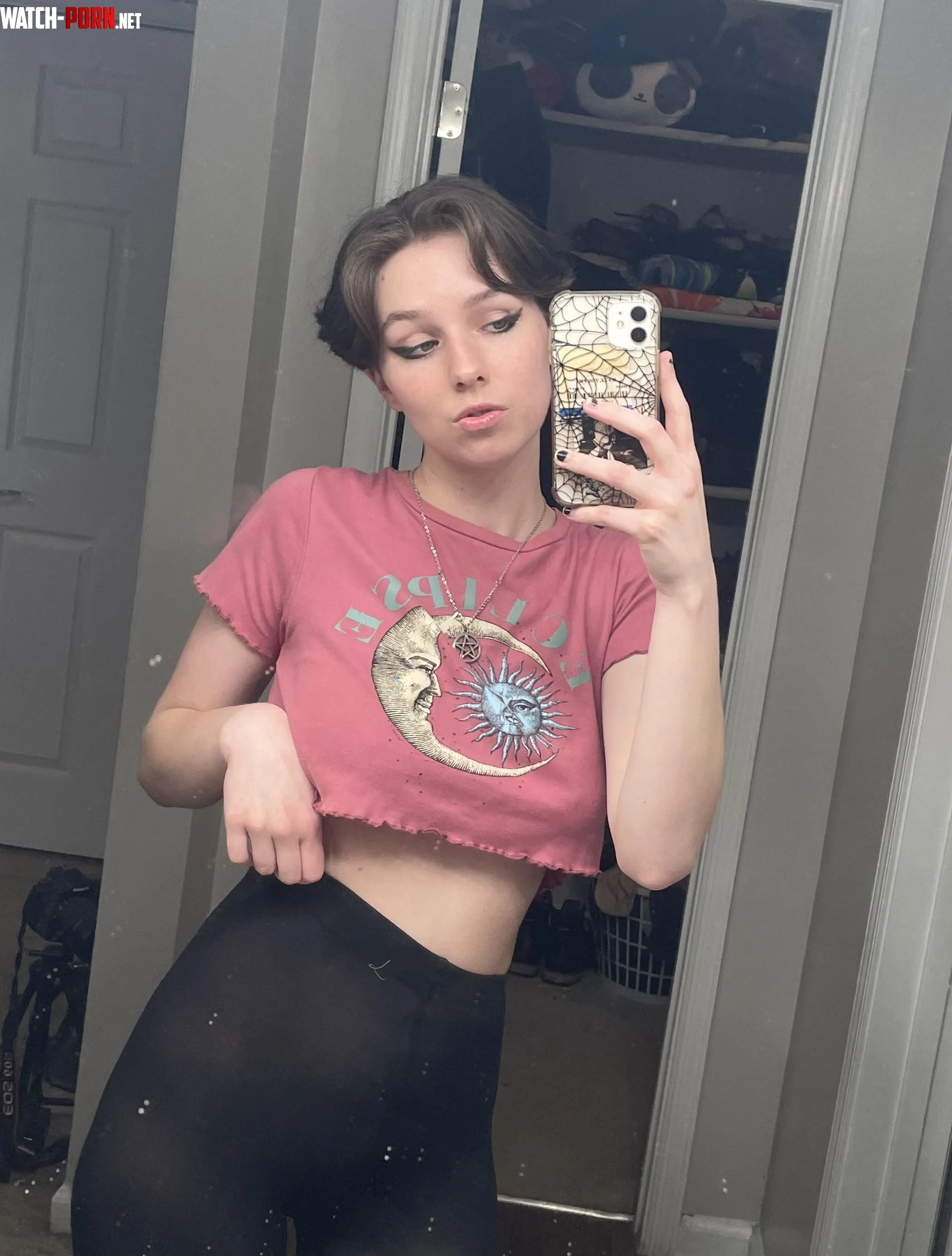 My favorite crop top by ComfyGrimRose