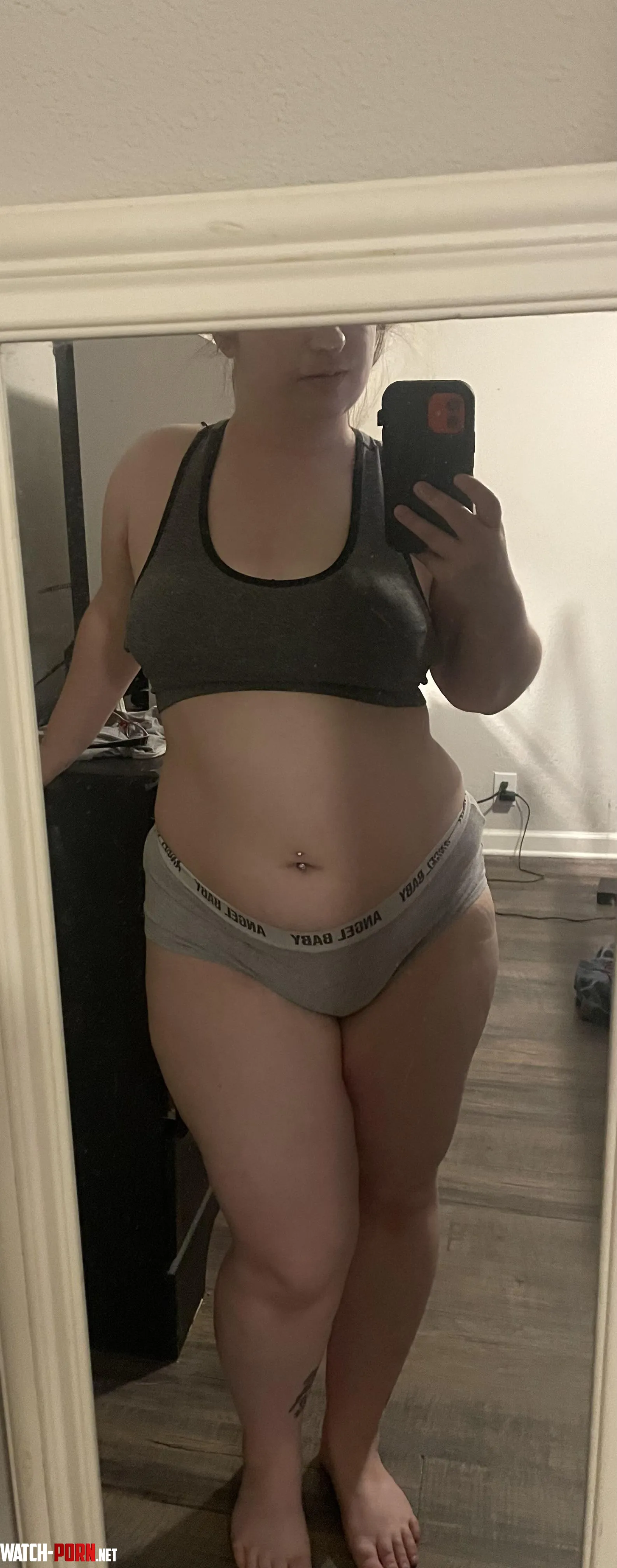 Admiring myself before work by Original_Day6832