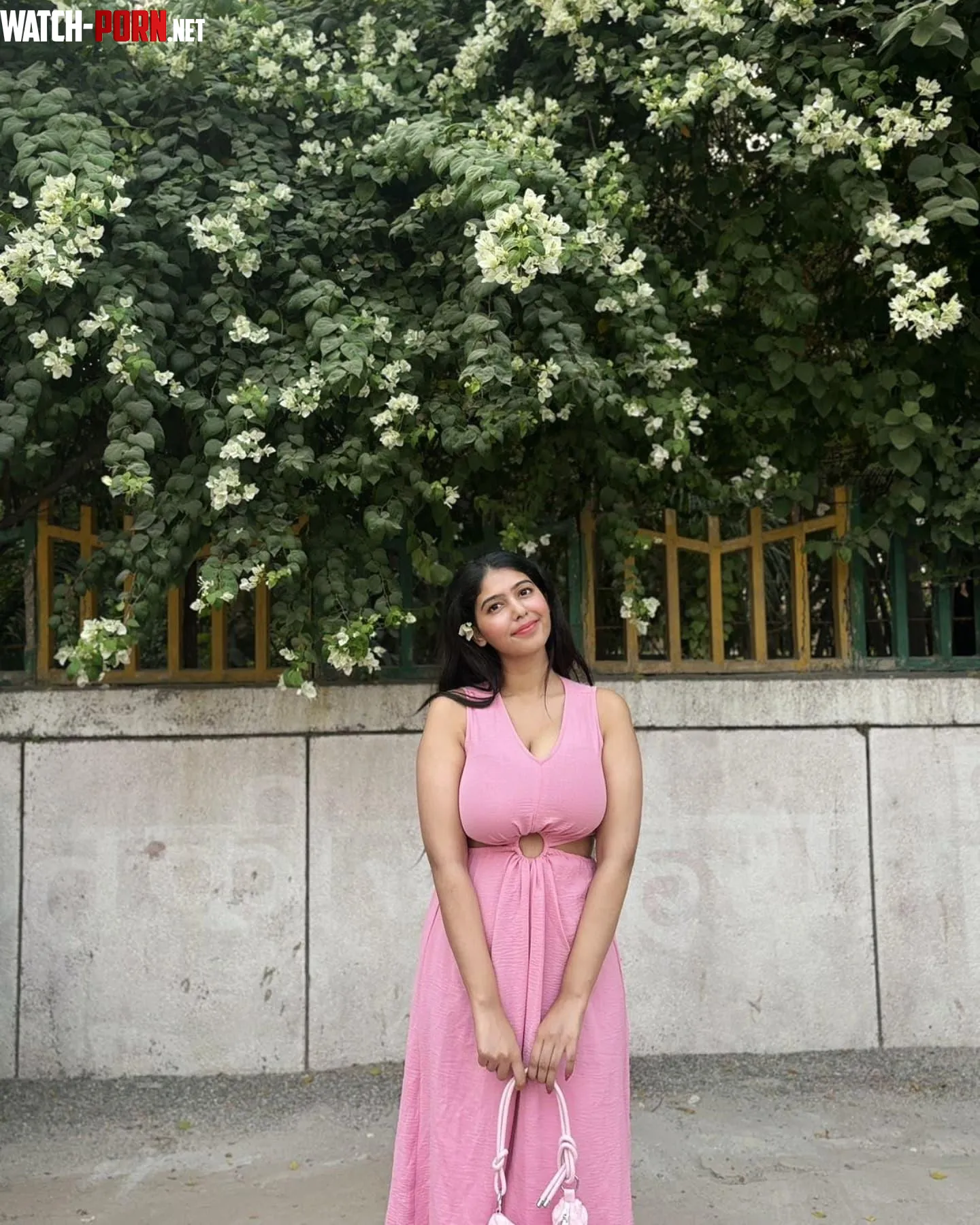 pink dress by figurephilosopher