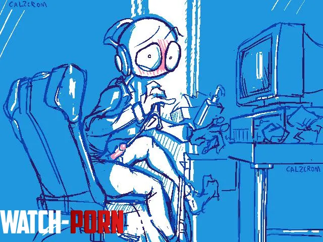 CAUGHT! (oc) by calzcrom