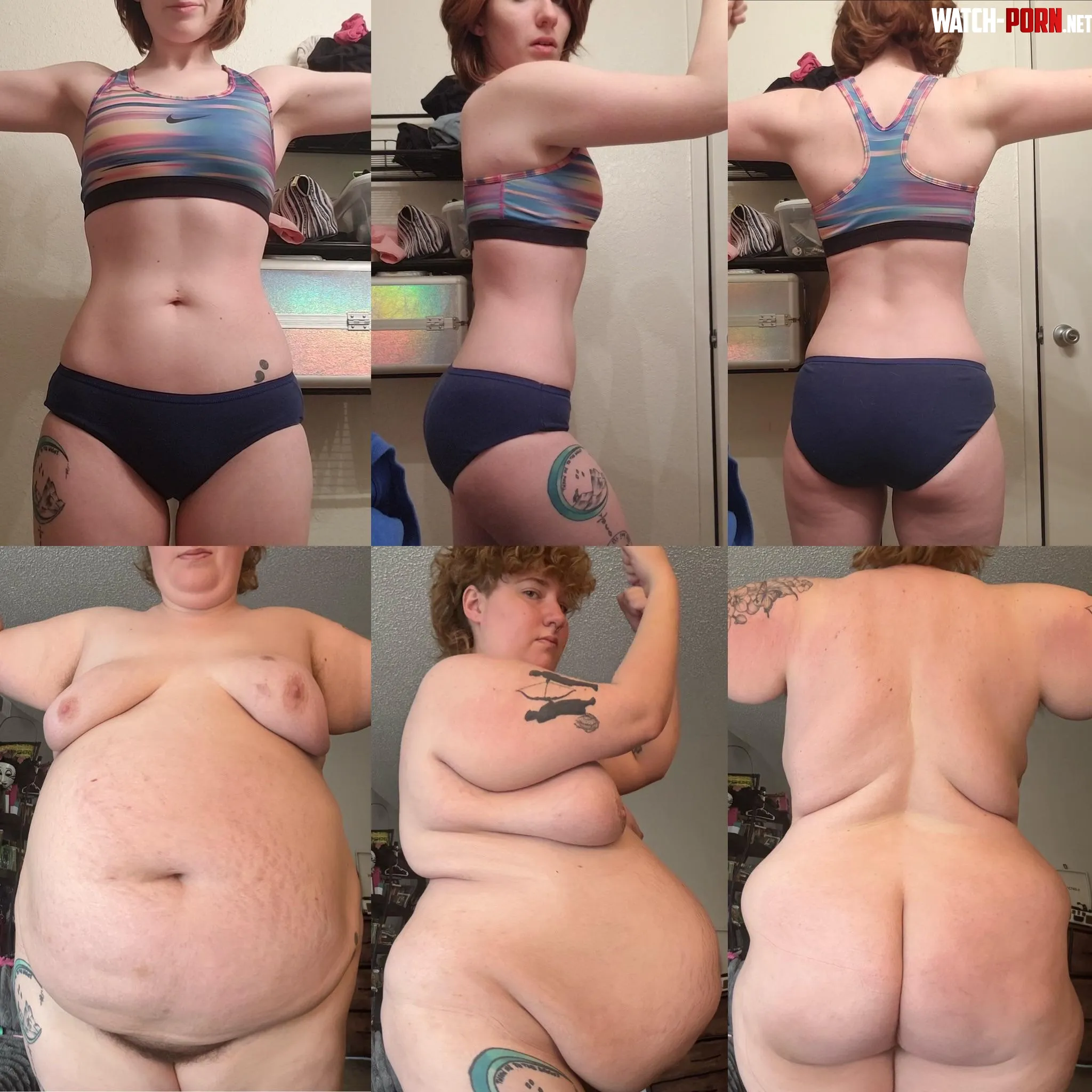 I’m totally still just as fit and toned by Plumpmeup6224
