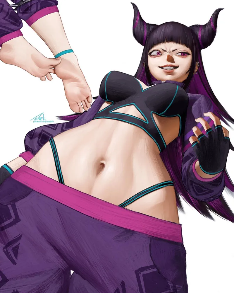Thumbnail Juri Cosplay from Street Fighter by Daek64