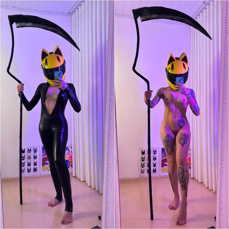 Thumbnail RagMig's Celty Cosplay on/off Collection by ragmig_