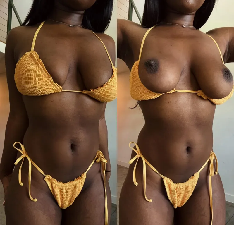 Thumbnail Indulge in Your Kinks: YourAfricanDelight, a 24F with a Creampie Craving