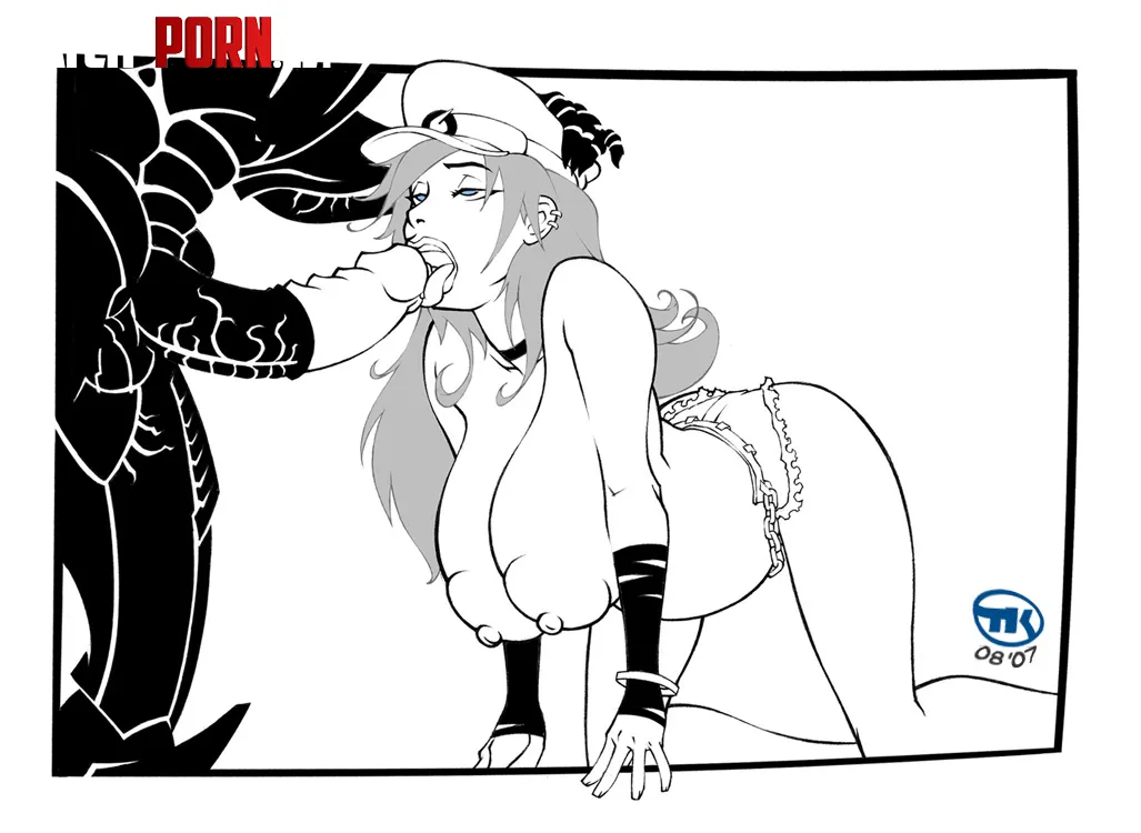 Primal Poison (turk128) [Street Fighter] by EnigmusPrime