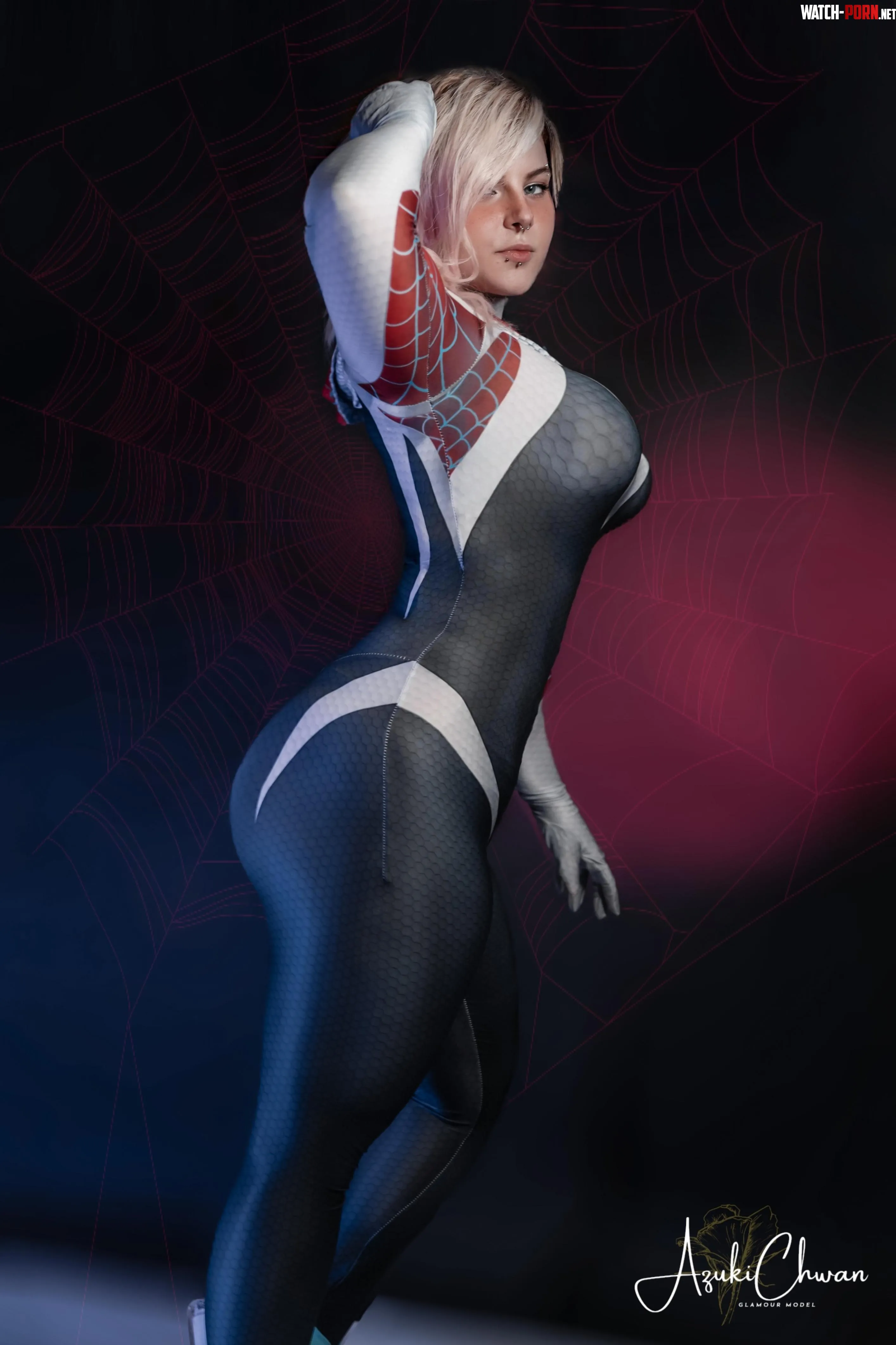 My Spider-Gwen Cosplay! (Azukichwan) by youraltwaifu