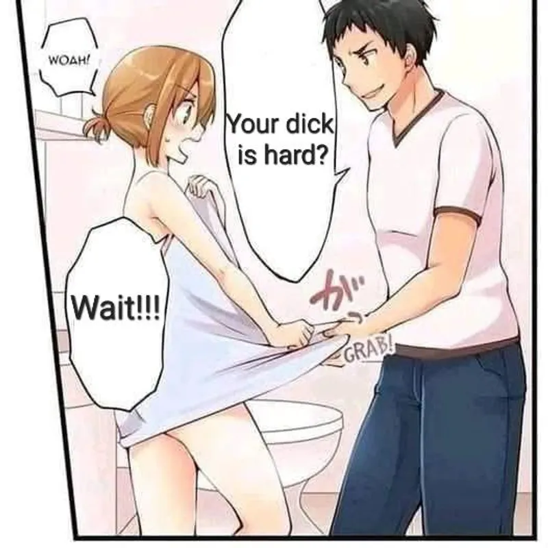 Thumbnail Lf COLOR source: 'Your Dick Is Hard?' by EstablishmentOne3389 | HentaiSource Category