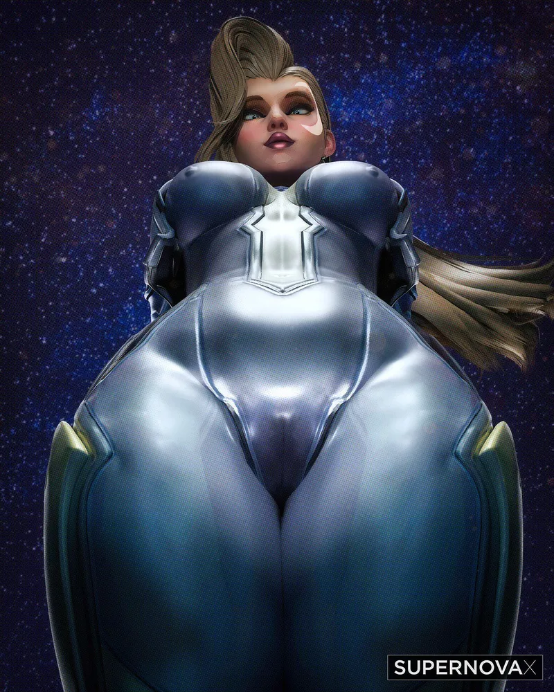 Thumbnail Dagger from Marvel Rivals: A Superhero Seduction by EroMestre