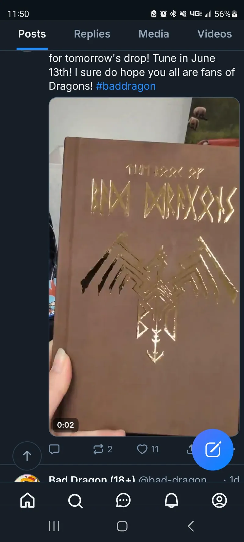Thumbnail The Book of Bad Dragons by Dragon_Pimp