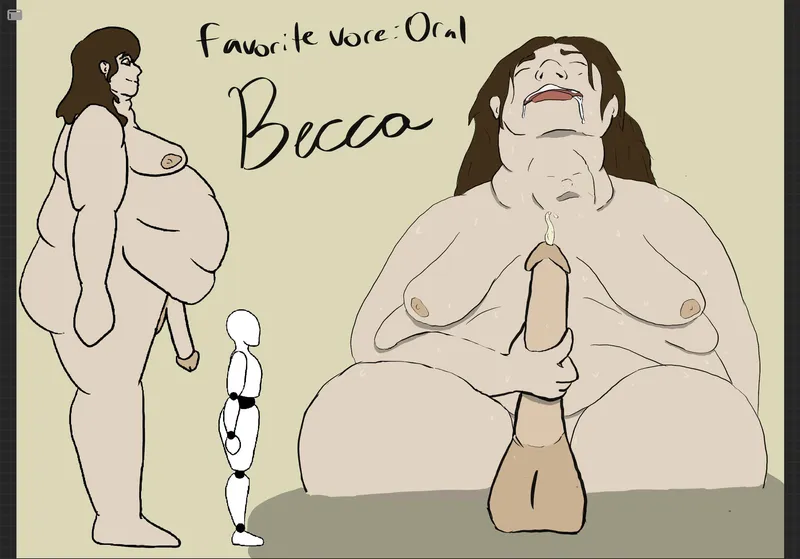 Thumbnail {image} Another pred oc! (oral vore) by Vorelover2468
