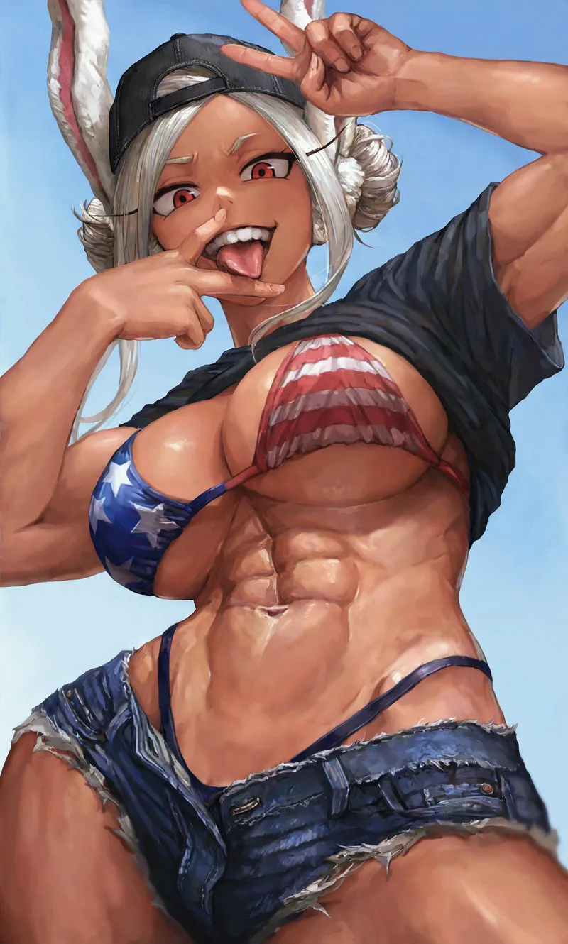 Thumbnail Dive into Mirko (MercyofBlade)'s Creativity - fitdrawngirls