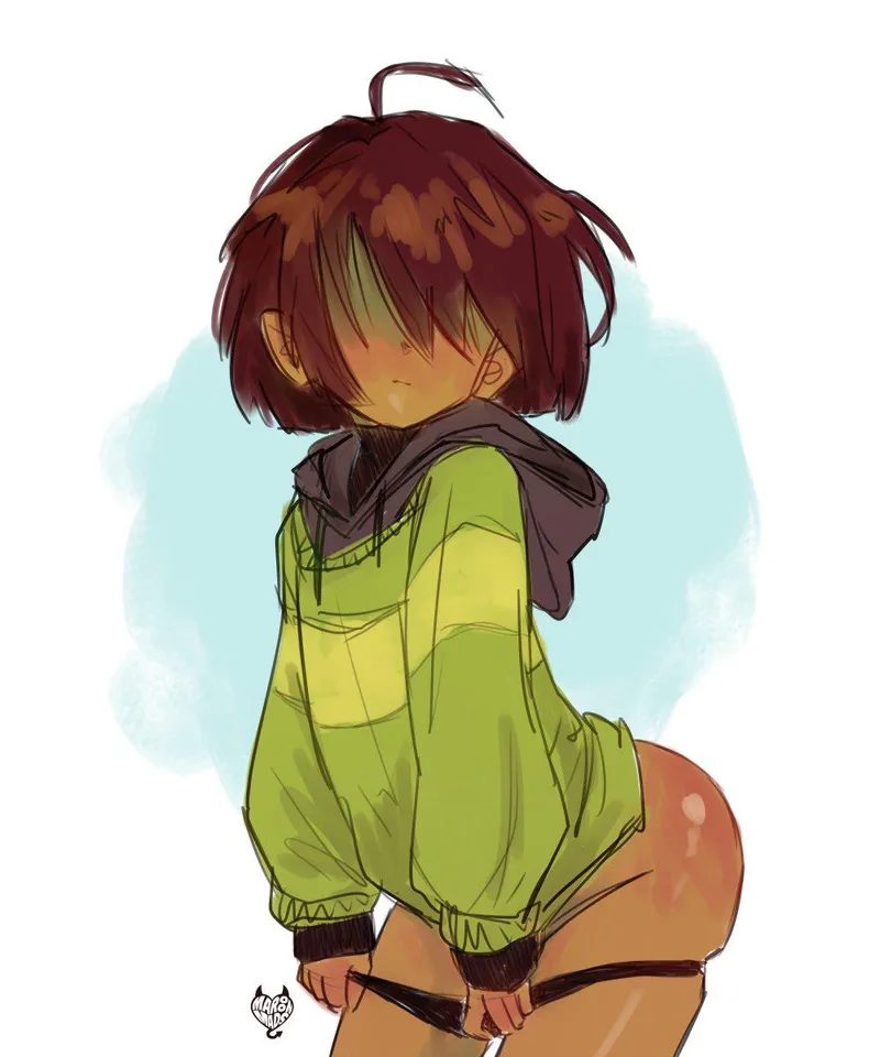 Thumbnail [Kris] undressing (maroonmads) by MaroonMads