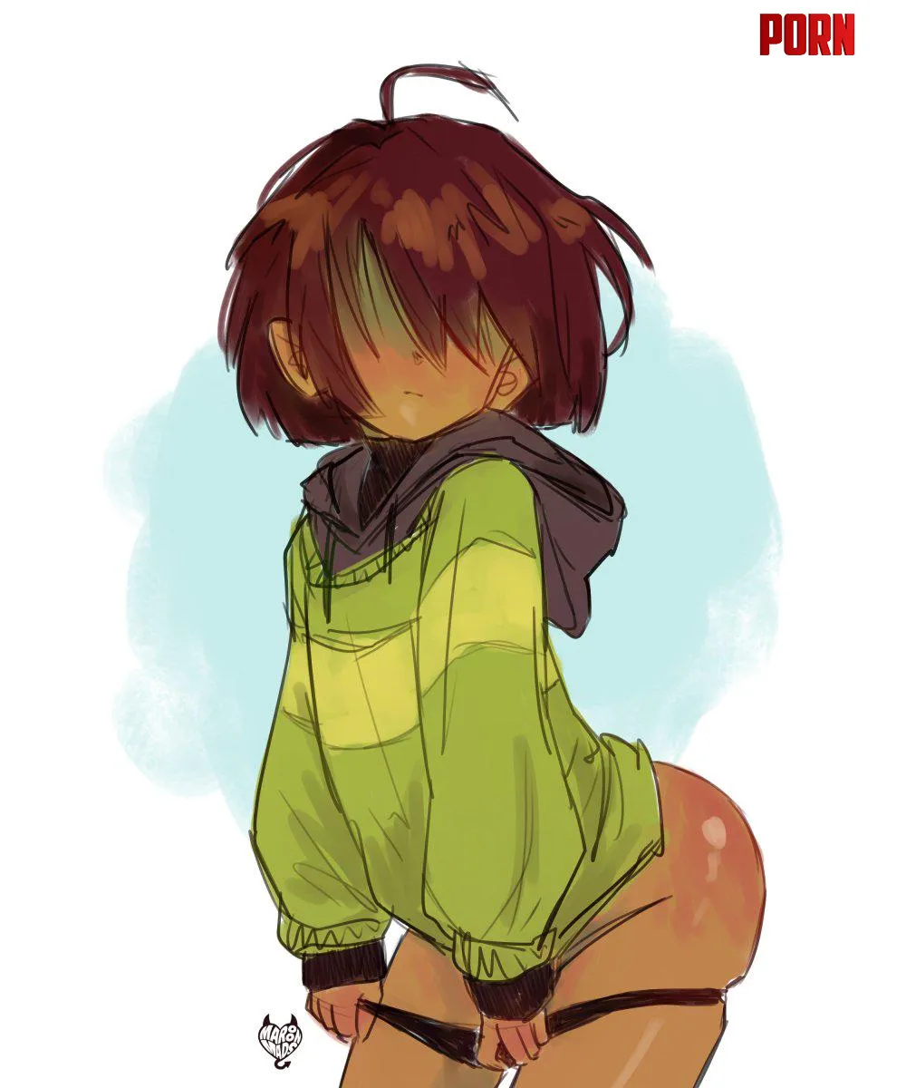 [Kris] undressing (maroonmads) by MaroonMads