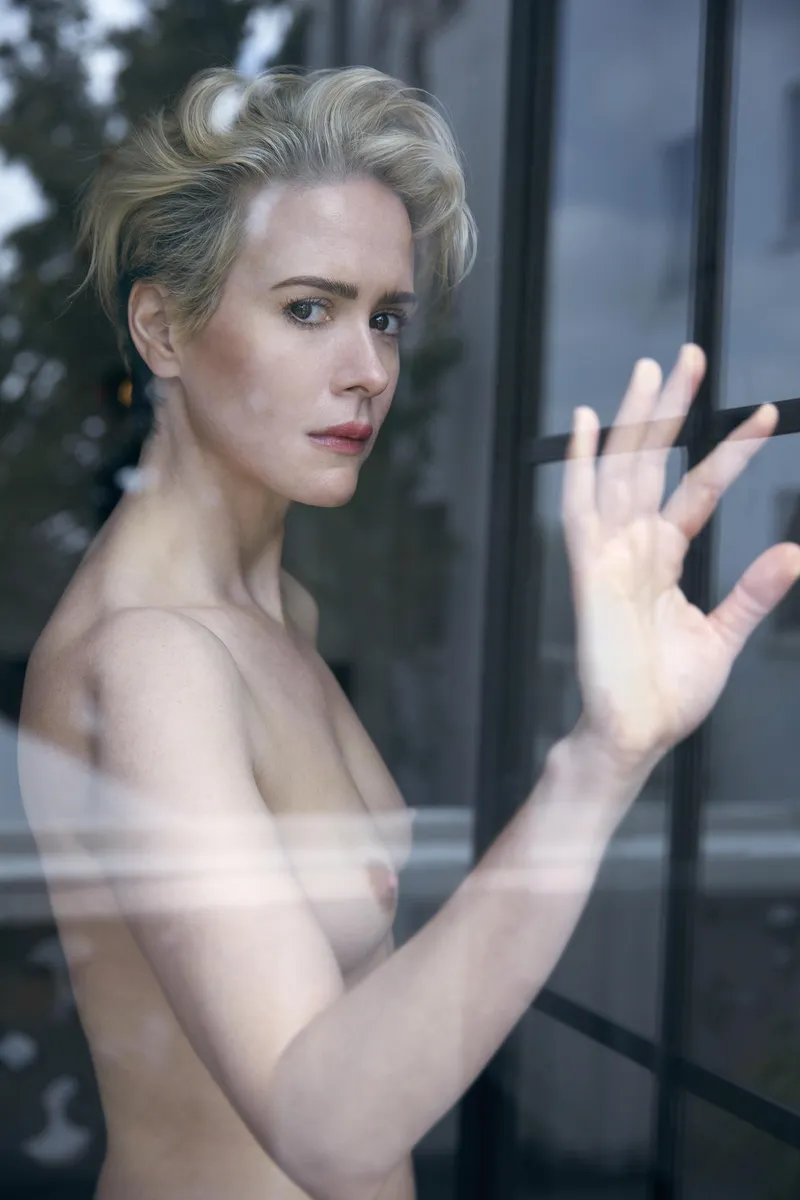 Thumbnail Sarah Paulson's Captivating W Magazine Shoot | putitinmykundi
