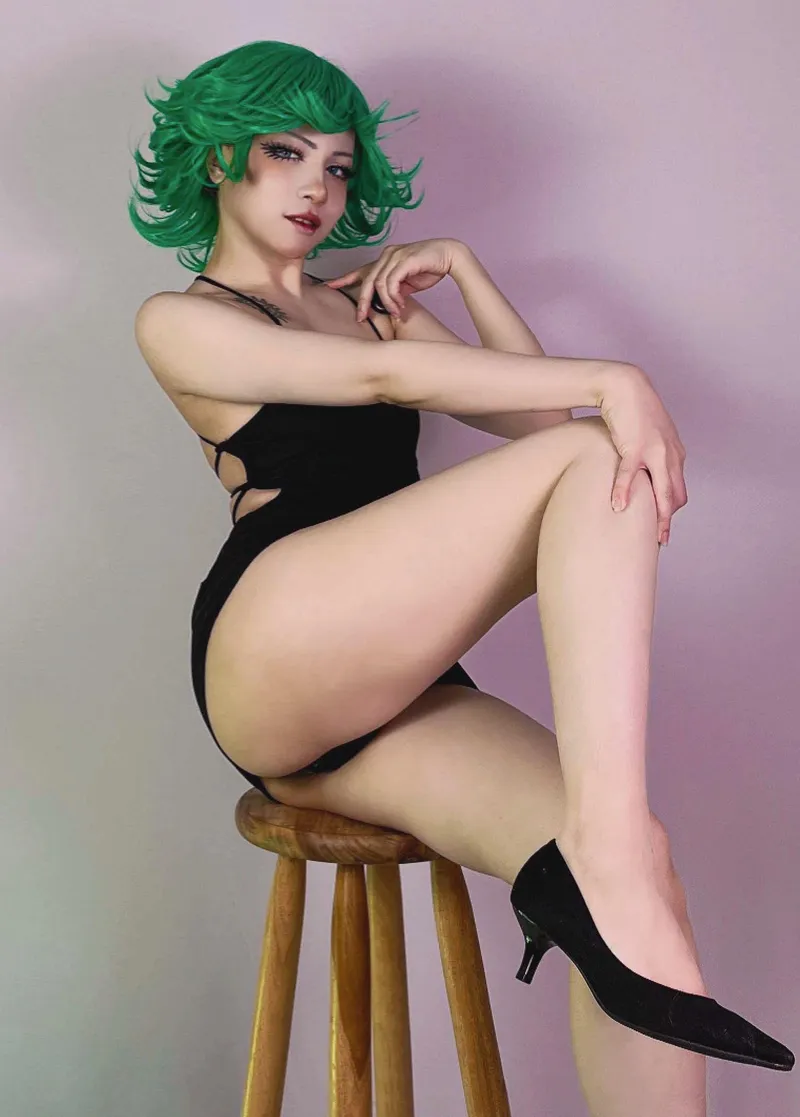 Thumbnail Tatsumaki by me (StarSthormy) by StarSthormy