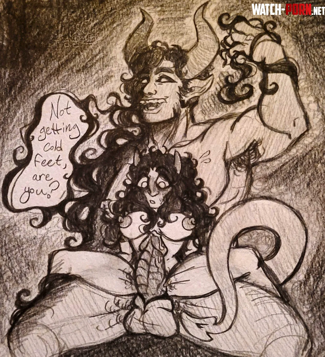 Might Have Overestimated A Bit... (HELIX) by UnicornBob